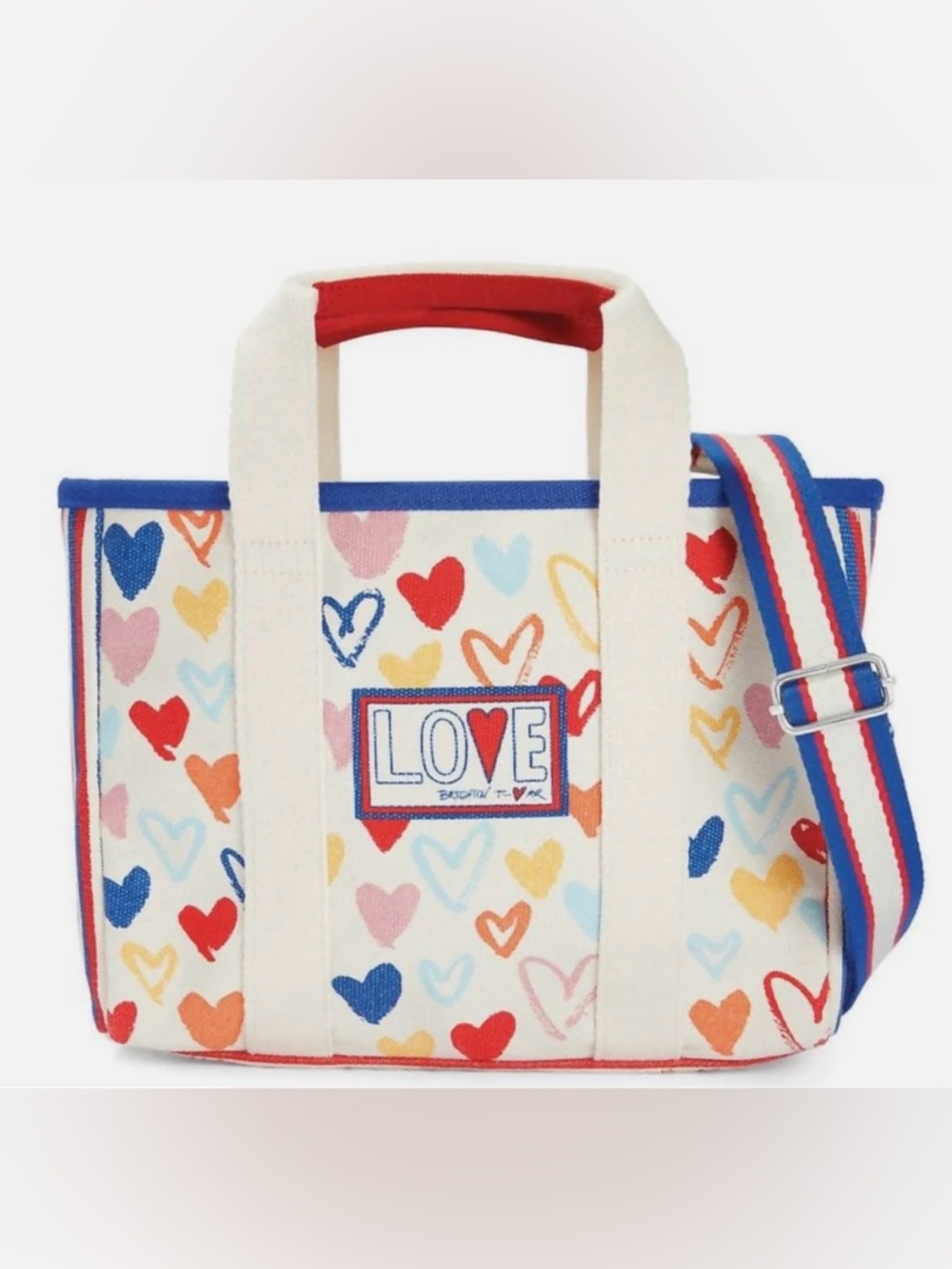 Brighton “Red, White And You” Mini Tote Bag- Brand new in package. - Picture 1 of 8